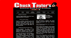 Desktop Screenshot of chucktayloramericansmallarmsacademy.com